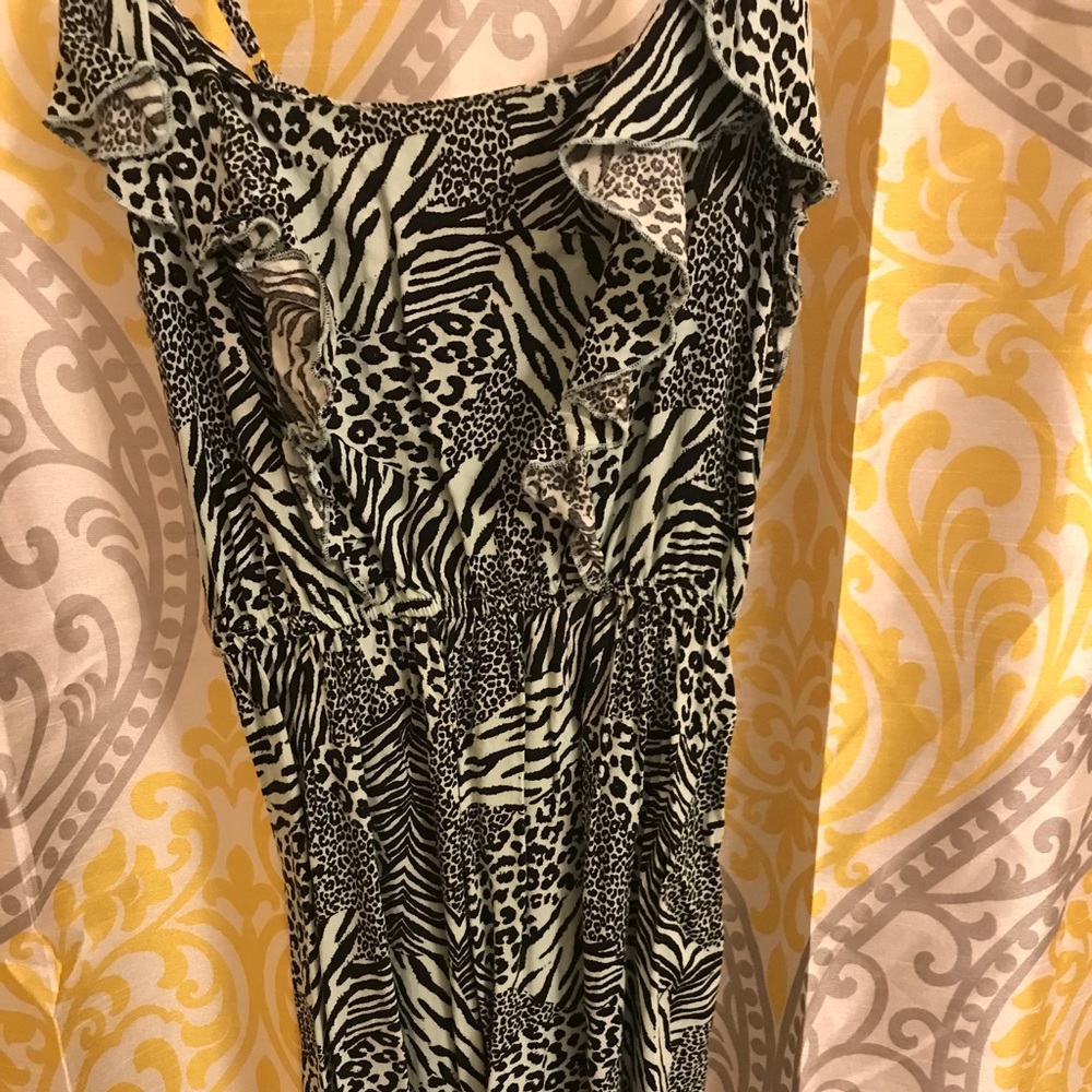 Mid length dress